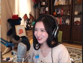 女主播现实差距大