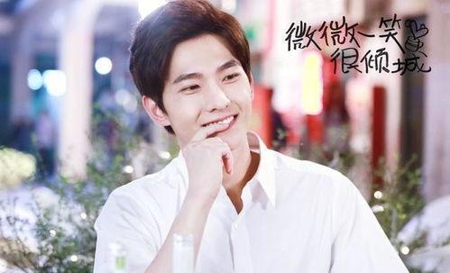 肖奈图片,魅力四溢的青春偶像